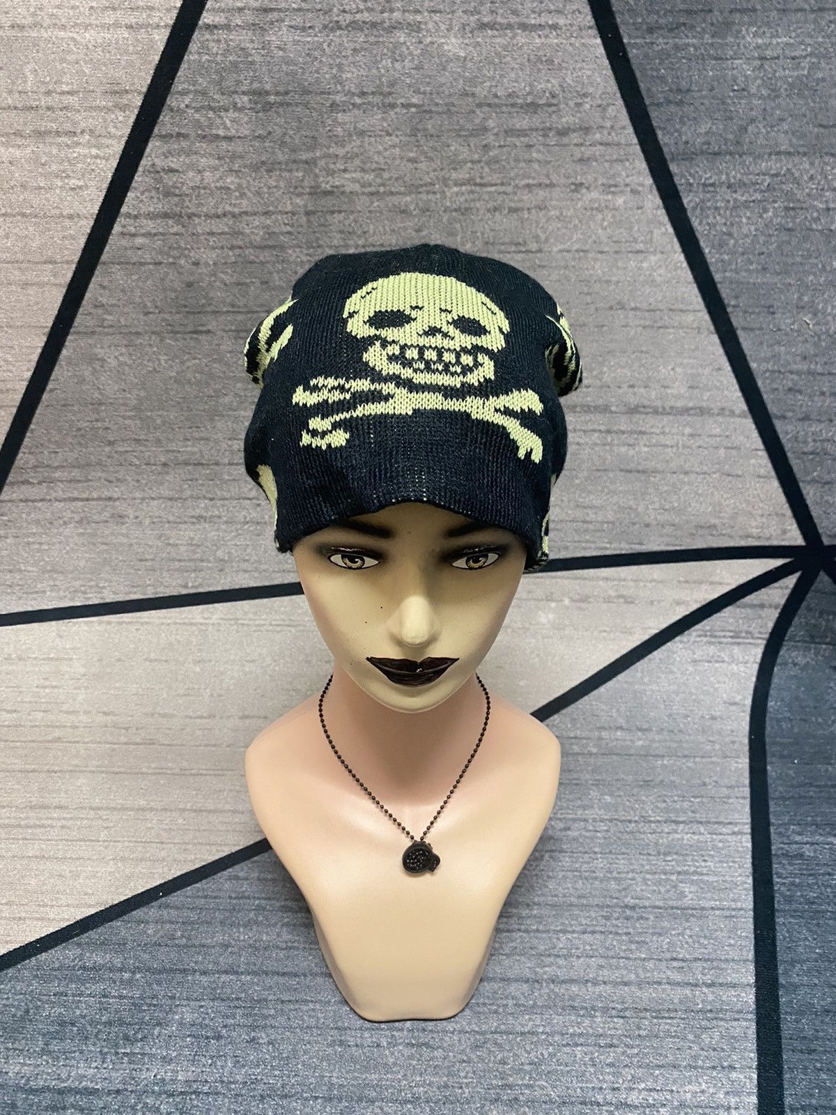 Other Unbrand Skull Design Beanie Hat Size ONE SIZE - 1 Thumbnail