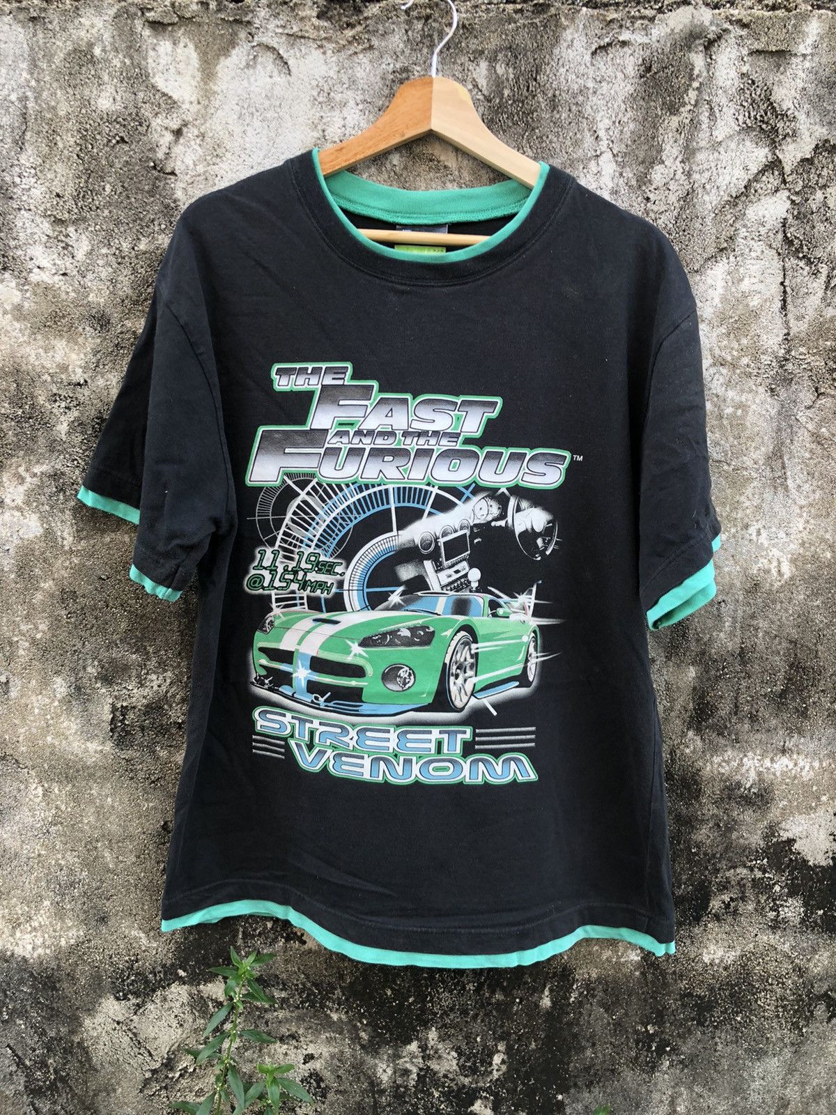 Rare!! Vintage The Fast To Furious Tshirt