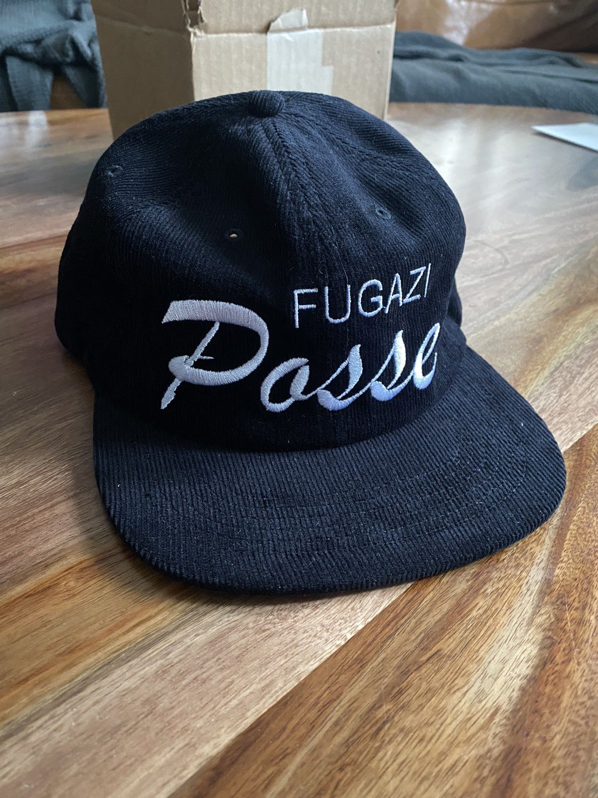 FUGAZI キャップ SUPNY-15 ネイビー Men's Fugazi Hats | Grailed