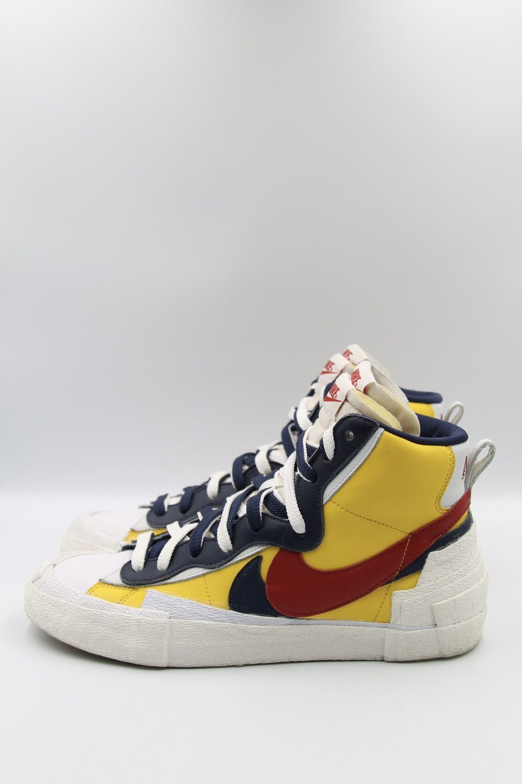 Nike Sacai Blazer Mid Maize Navy
