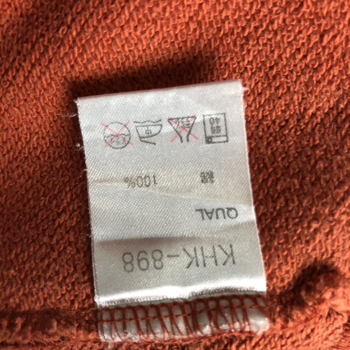Japanese Brand × Kenzo Kenzo Jeans Spell Out Embroidery Big Logo Sweatshirt Size US L / EU 52-54 / 3 - 5 Thumbnail