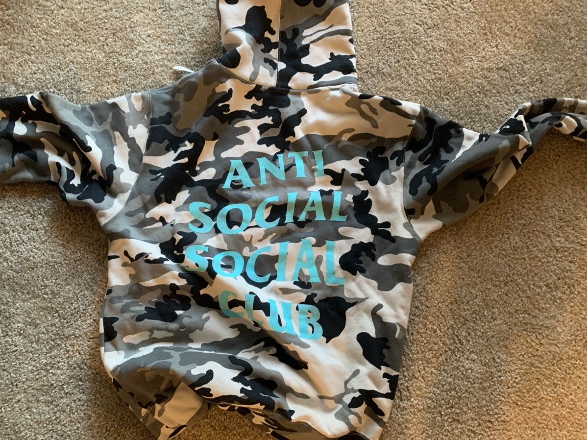 Anti Social Social Club Anti Social Social Club Melrose Ave Hoodie