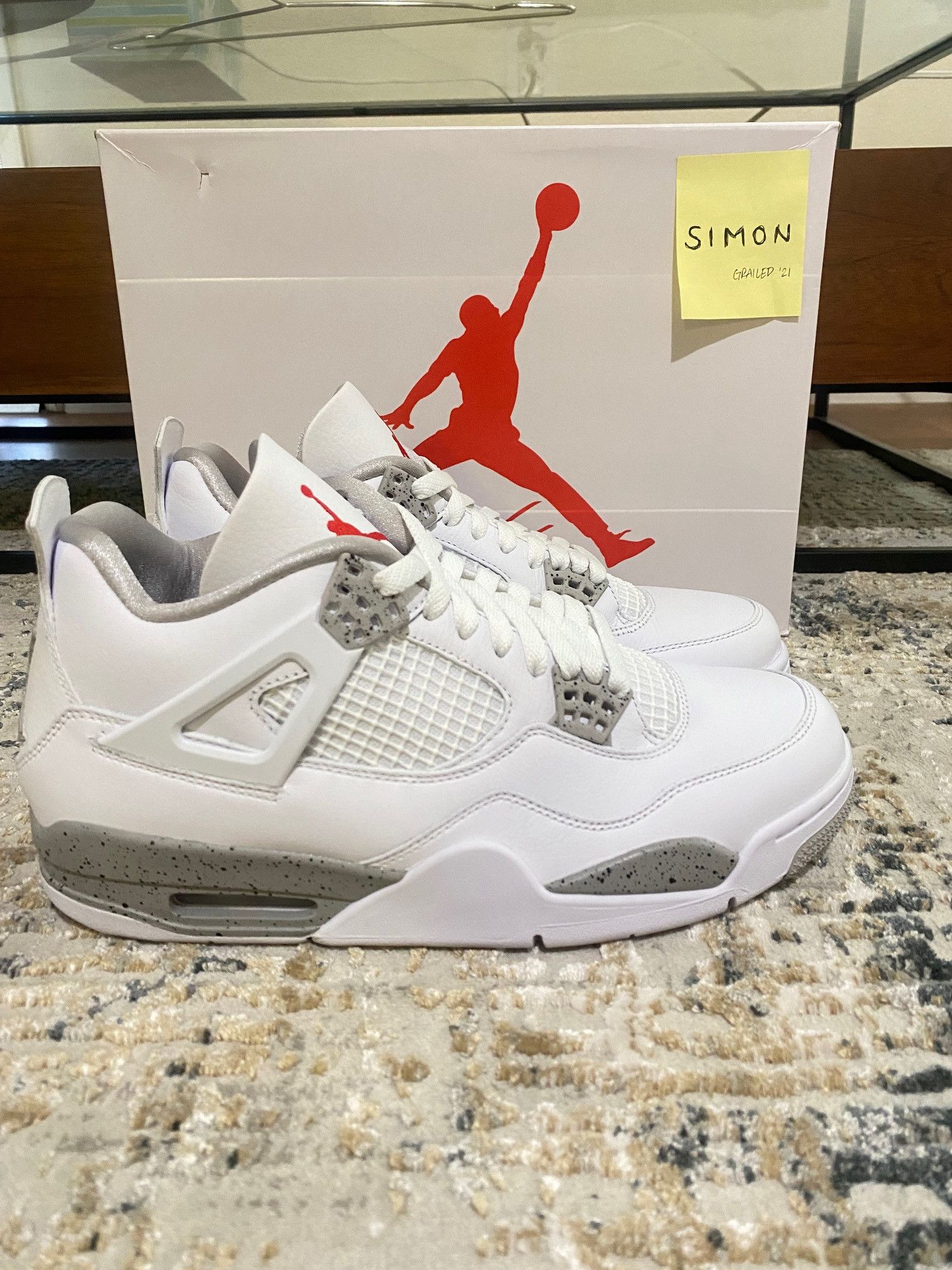 Air Jordan White Oreo