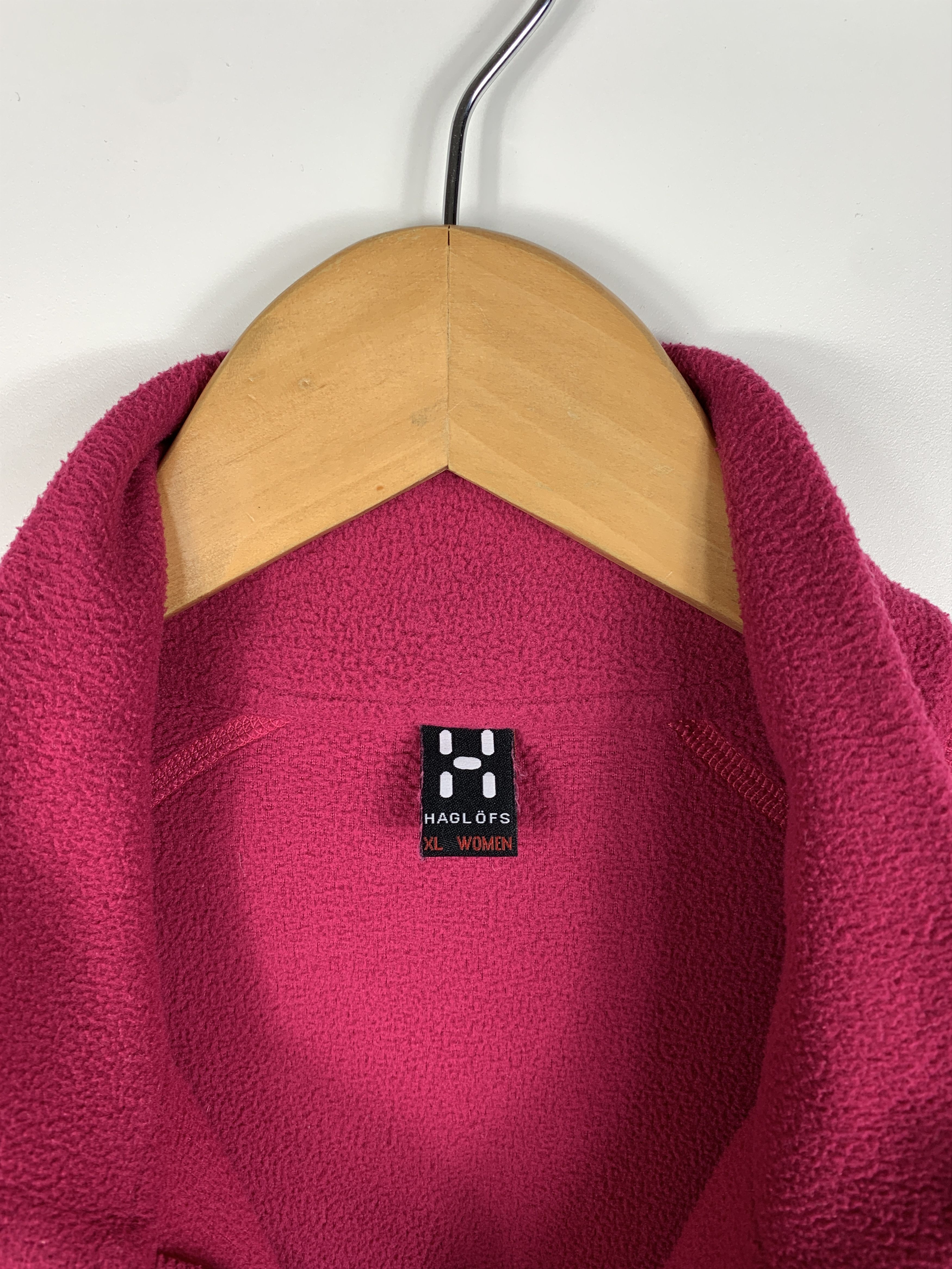Haglofs Womens Haglofs Astro Polartec Fleece Zip Pullover Jacket Size US XL / EU 56 / 4 - 5 Thumbnail