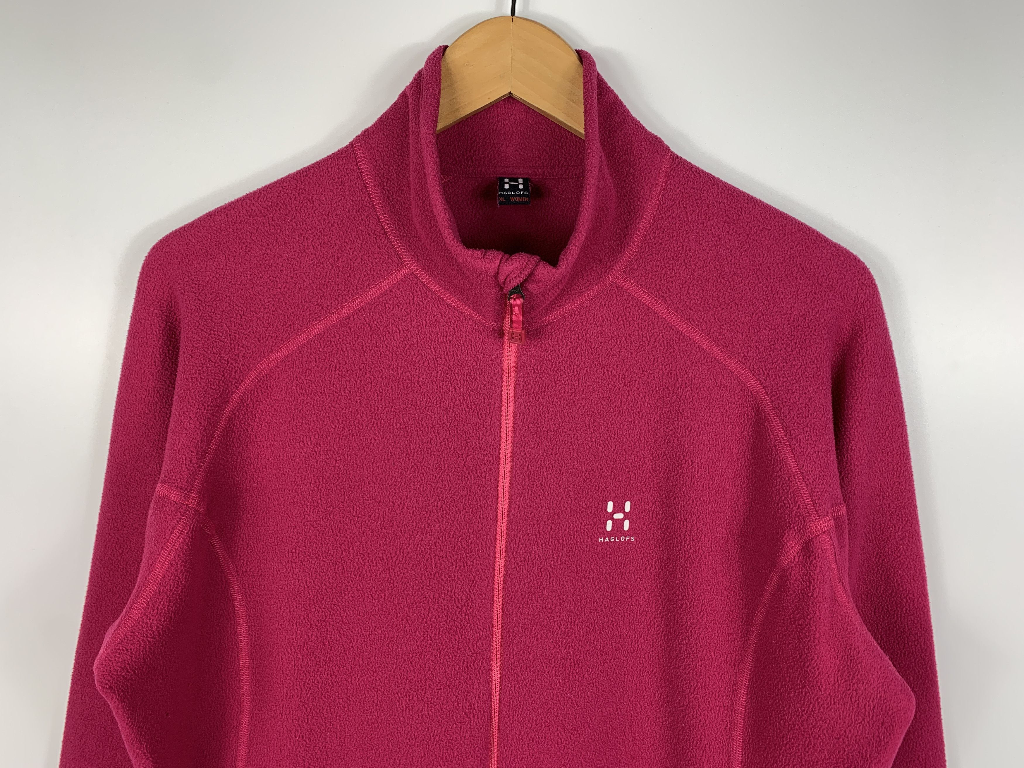 Haglofs Womens Haglofs Astro Polartec Fleece Zip Pullover Jacket Size US XL / EU 56 / 4 - 2 Thumbnail