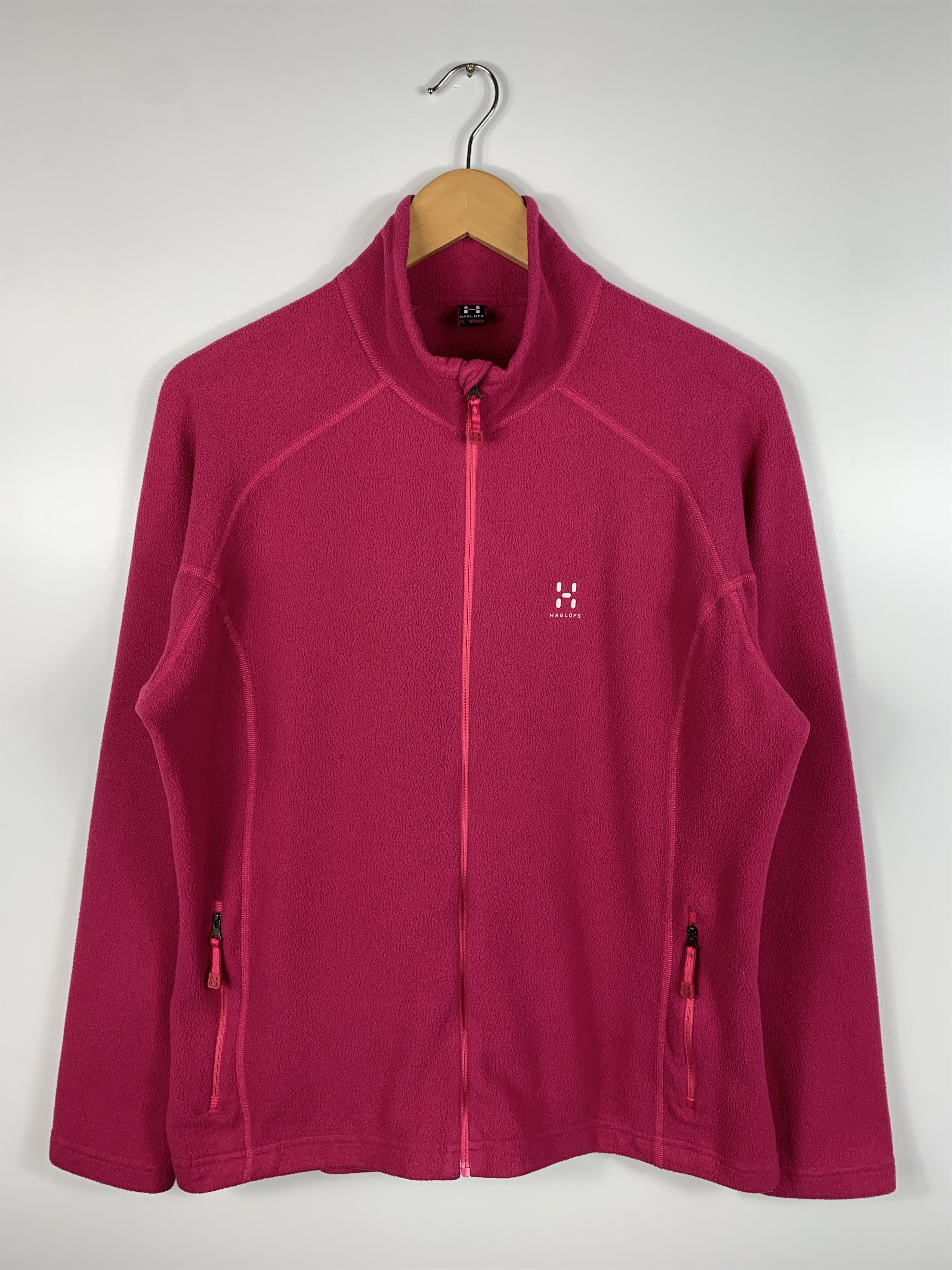 Haglofs Womens Haglofs Astro Polartec Fleece Zip Pullover Jacket Size US XL / EU 56 / 4 - 1 Thumbnail