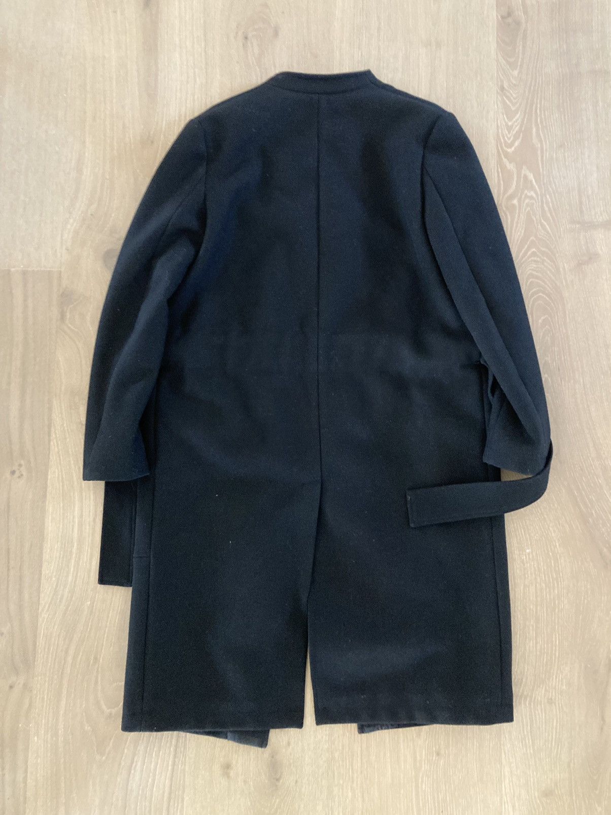 Wool Wrap Coat