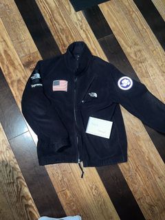 Supreme North Face Fleece Jacket | Grailed