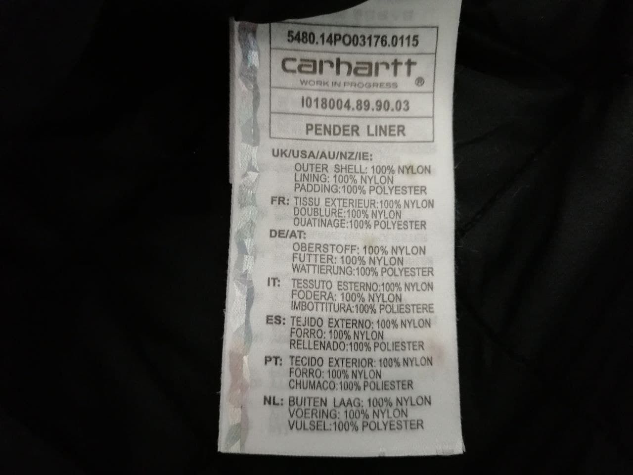Carhartt Jackets Carhartt Size US S / EU 44-46 / 1 - 6 Thumbnail