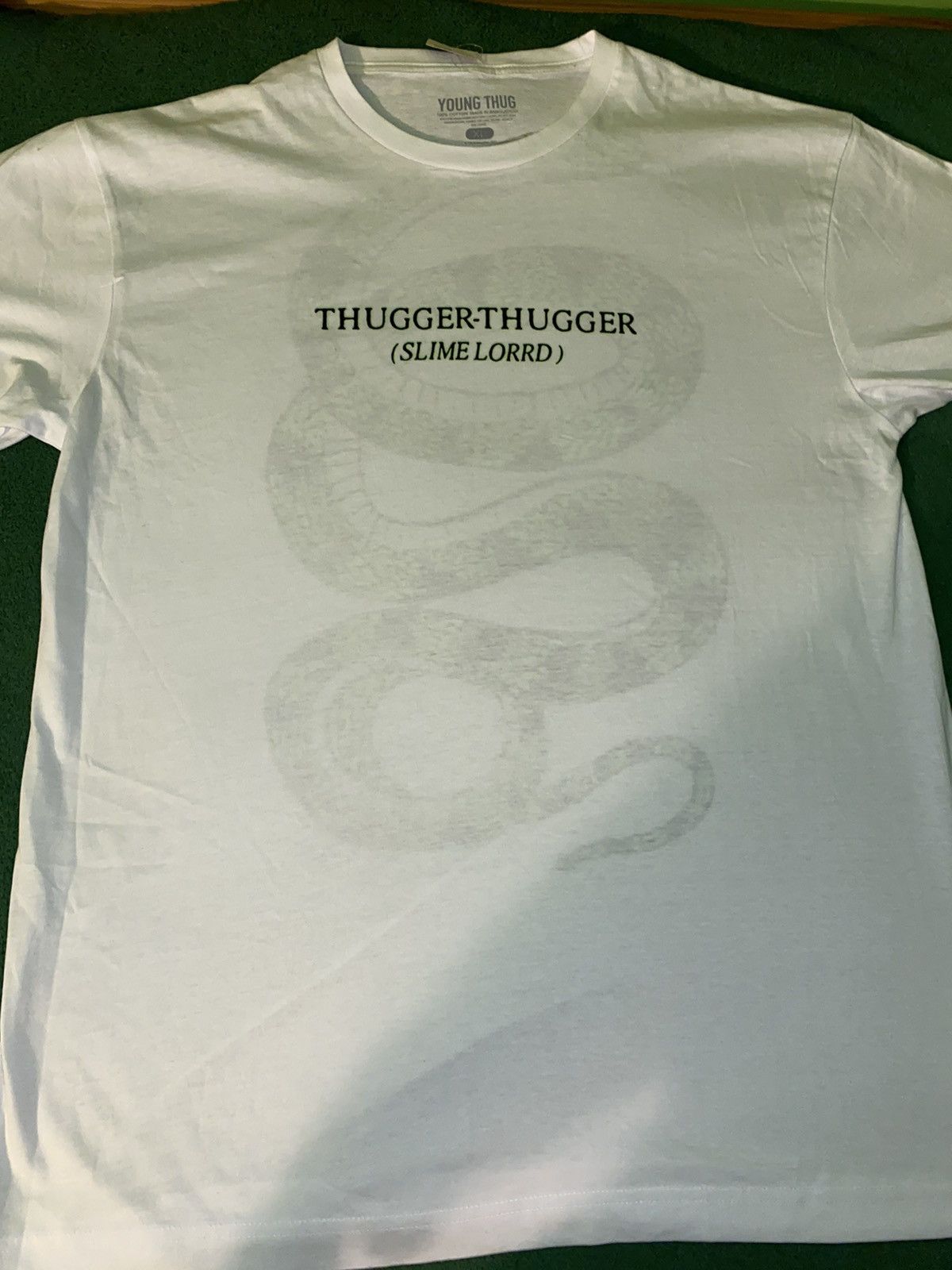 Band Tees × Rap Tees × Young Thug Brand New Rare Young Thug 