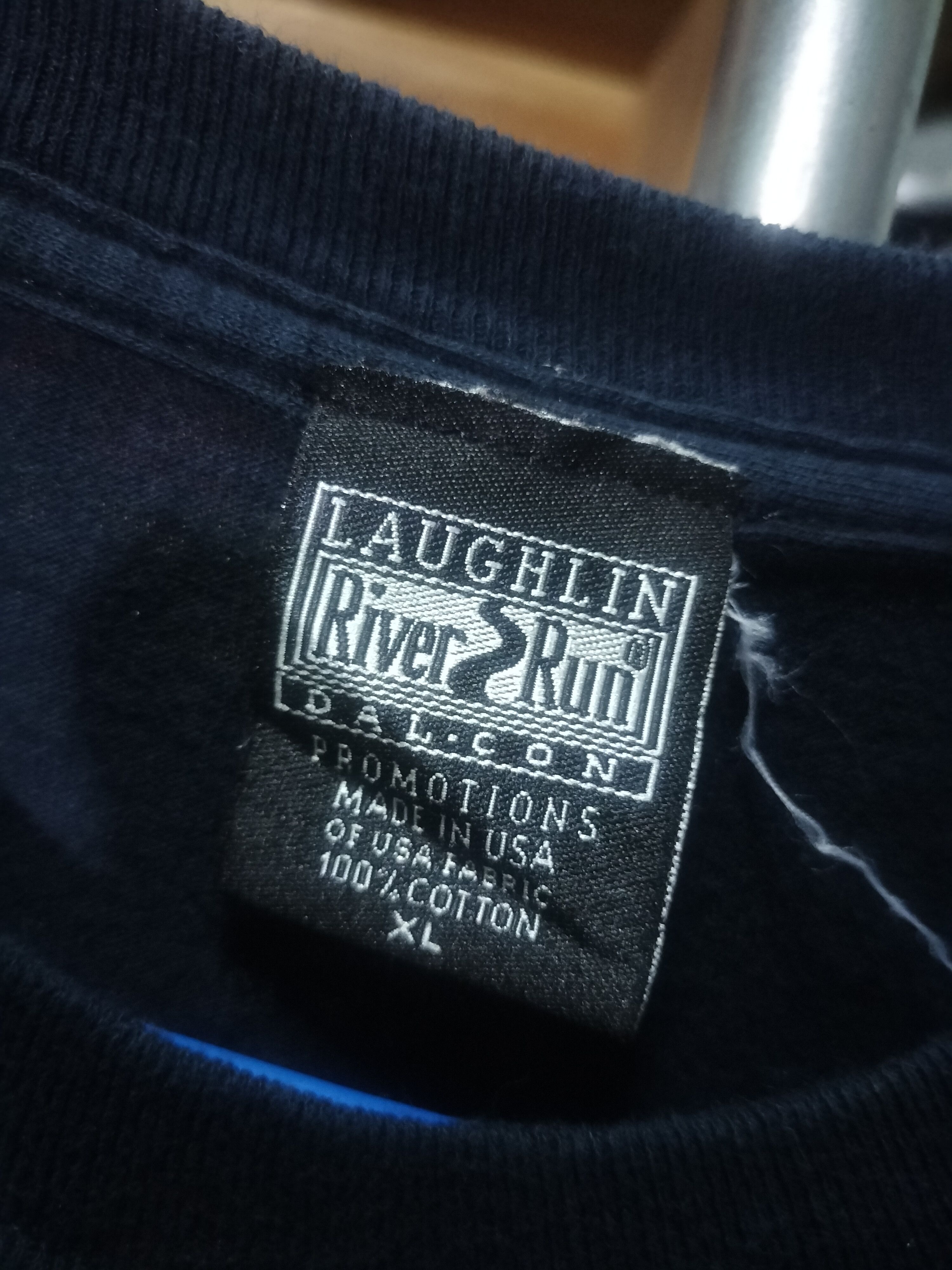 Harley Davidson Laughlin River Run 32nd Annual Bike Week Harley Skull 2014 Size US XL / EU 56 / 4 - 4 Thumbnail
