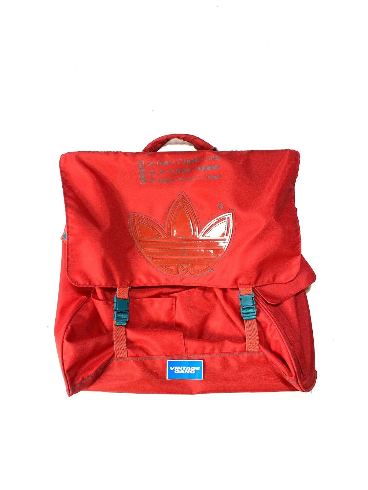 Adidas Adidas backpack vintage 80s Korea Rare 🔥 Grailed