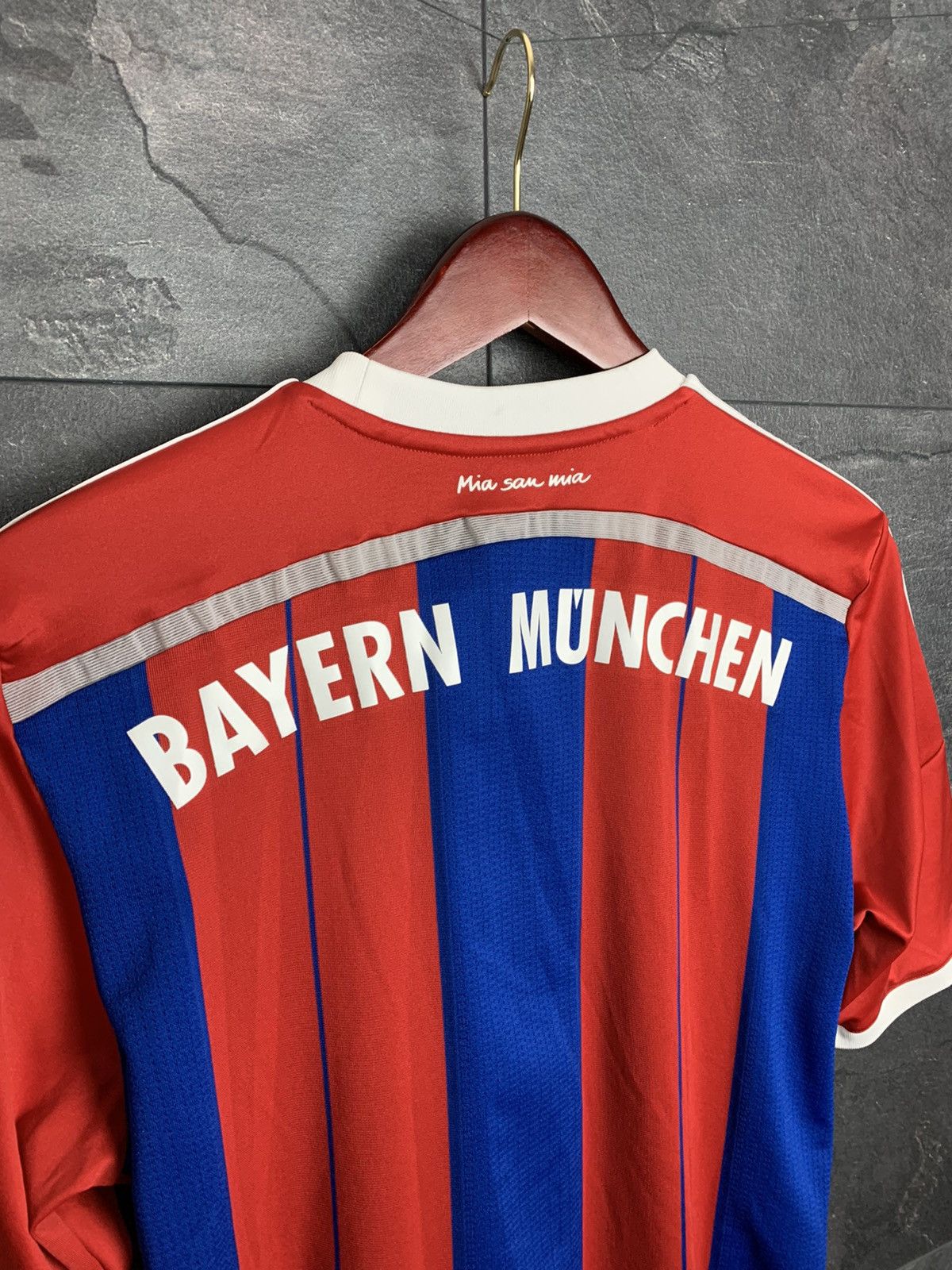 Adidas Adidas Bayern Munchen Jersey T-shirt 2014 Size US M / EU 48-50 / 2 - 10 Thumbnail