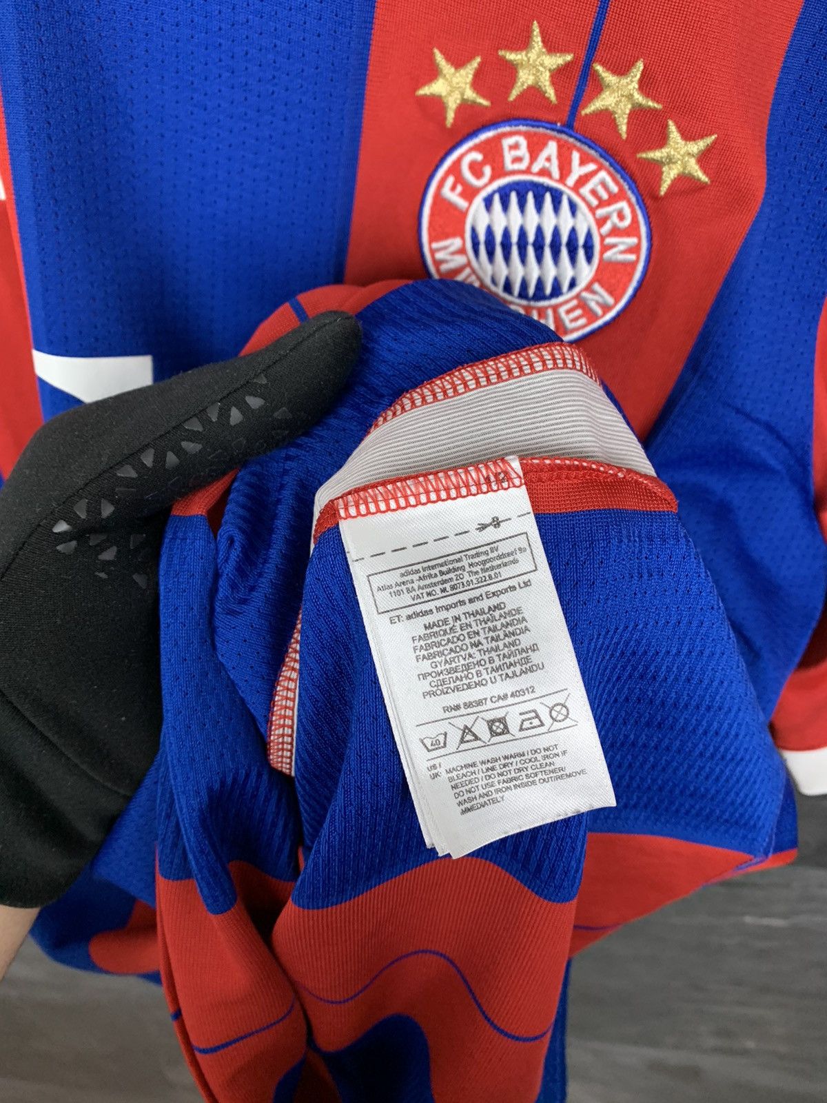 Adidas Adidas Bayern Munchen Jersey T-shirt 2014 Size US M / EU 48-50 / 2 - 17 Thumbnail