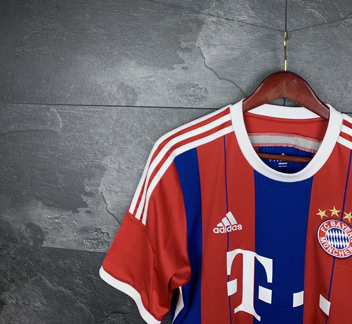 Adidas Adidas Bayern Munchen Jersey T-shirt 2014 Size US M / EU 48-50 / 2 - 5 Thumbnail