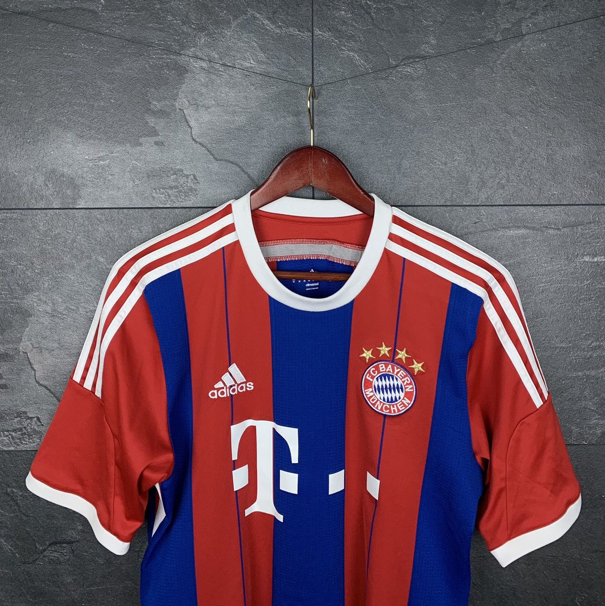 Adidas Adidas Bayern Munchen Jersey T-shirt 2014 Size US M / EU 48-50 / 2 - 2 Thumbnail