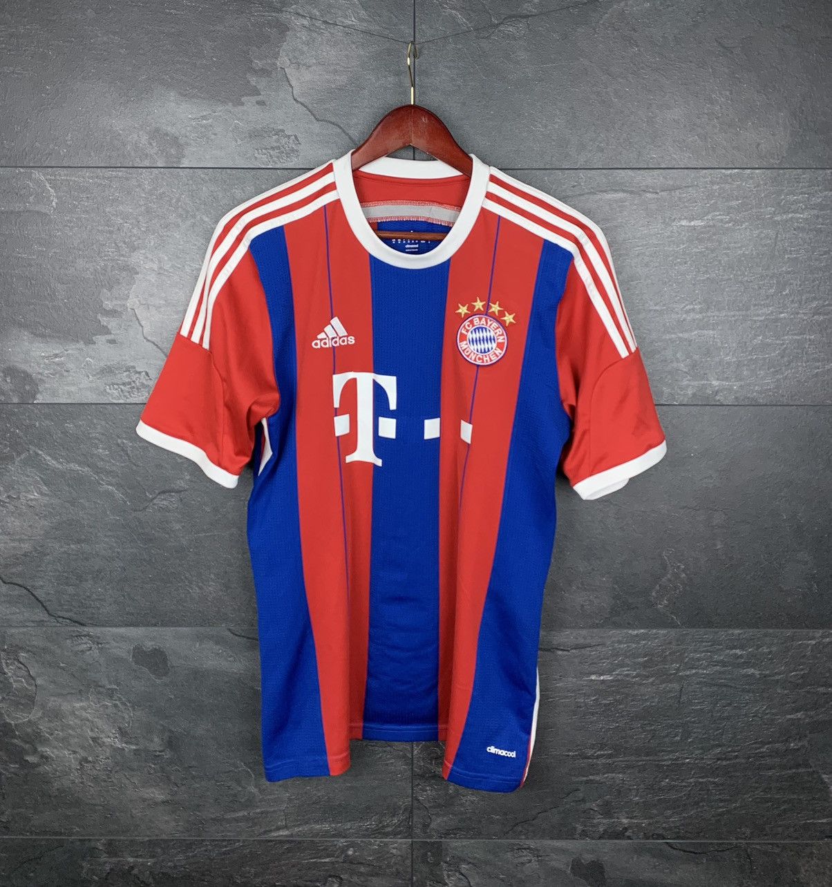 Adidas Adidas Bayern Munchen Jersey T-shirt 2014 Size US M / EU 48-50 / 2 - 1 Thumbnail