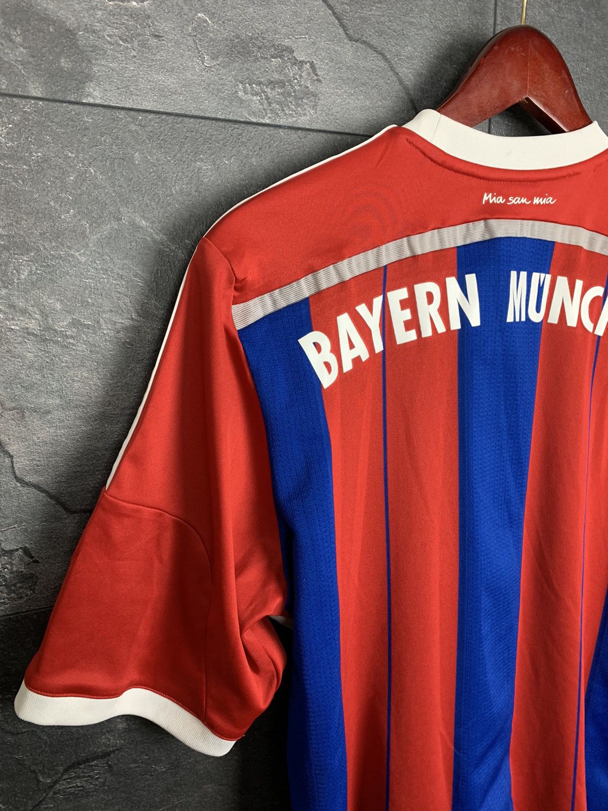 Adidas Adidas Bayern Munchen Jersey T-shirt 2014 Size US M / EU 48-50 / 2 - 12 Thumbnail
