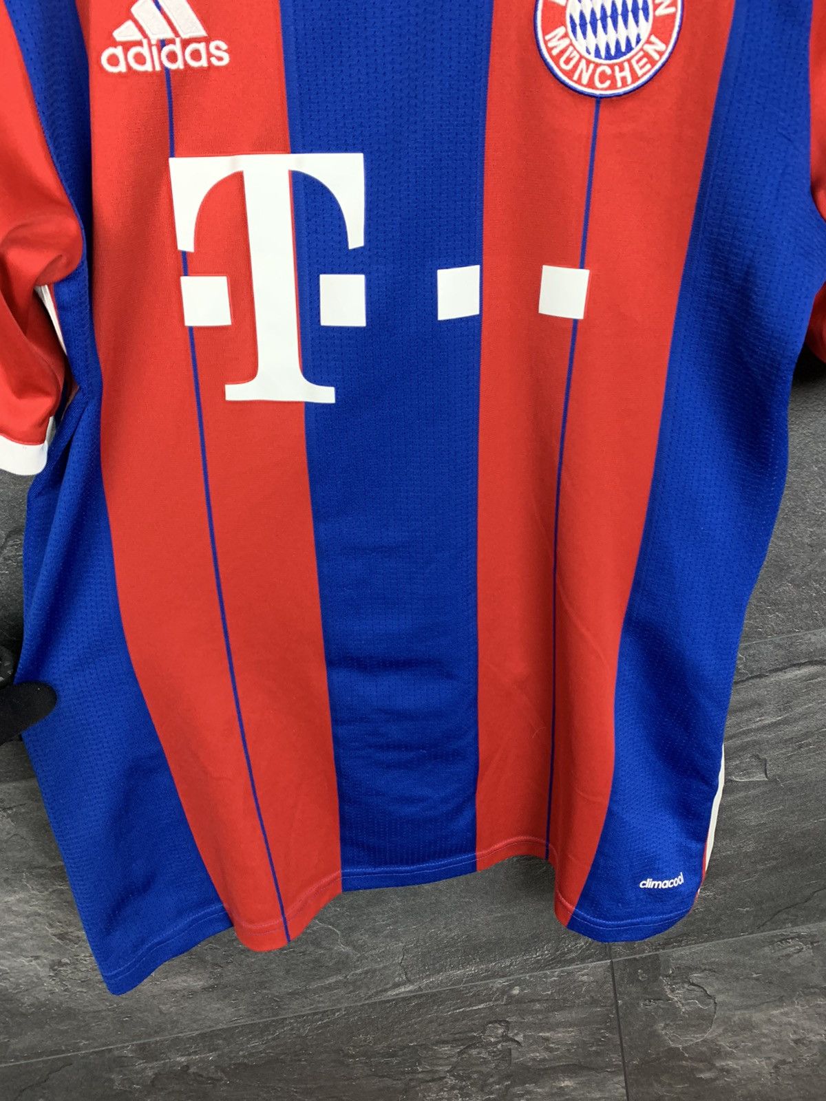 Adidas Adidas Bayern Munchen Jersey T-shirt 2014 Size US M / EU 48-50 / 2 - 6 Thumbnail