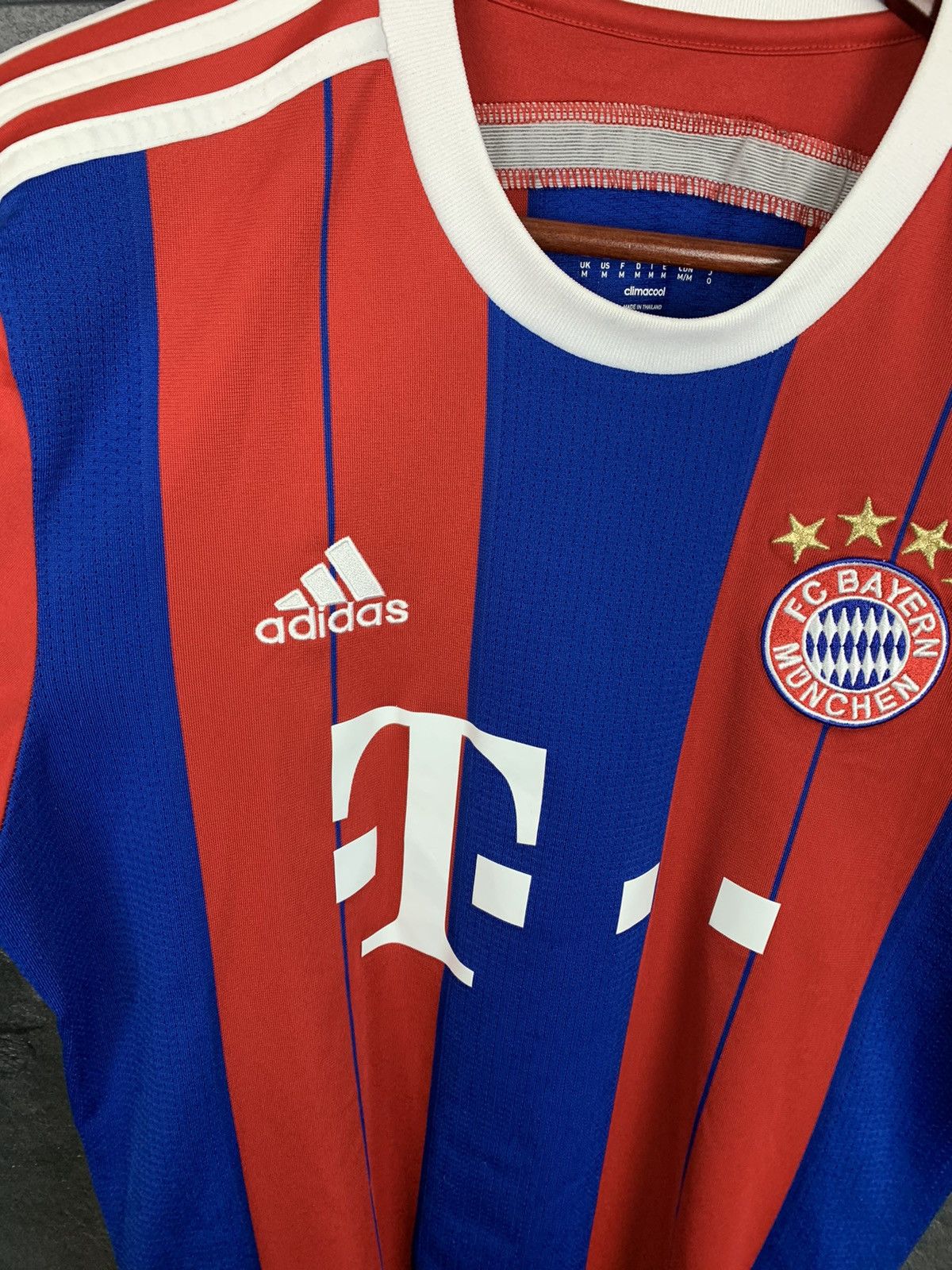 Adidas Adidas Bayern Munchen Jersey T-shirt 2014 Size US M / EU 48-50 / 2 - 7 Thumbnail