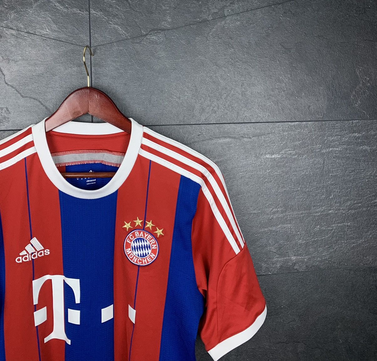 Adidas Adidas Bayern Munchen Jersey T-shirt 2014 Size US M / EU 48-50 / 2 - 4 Thumbnail