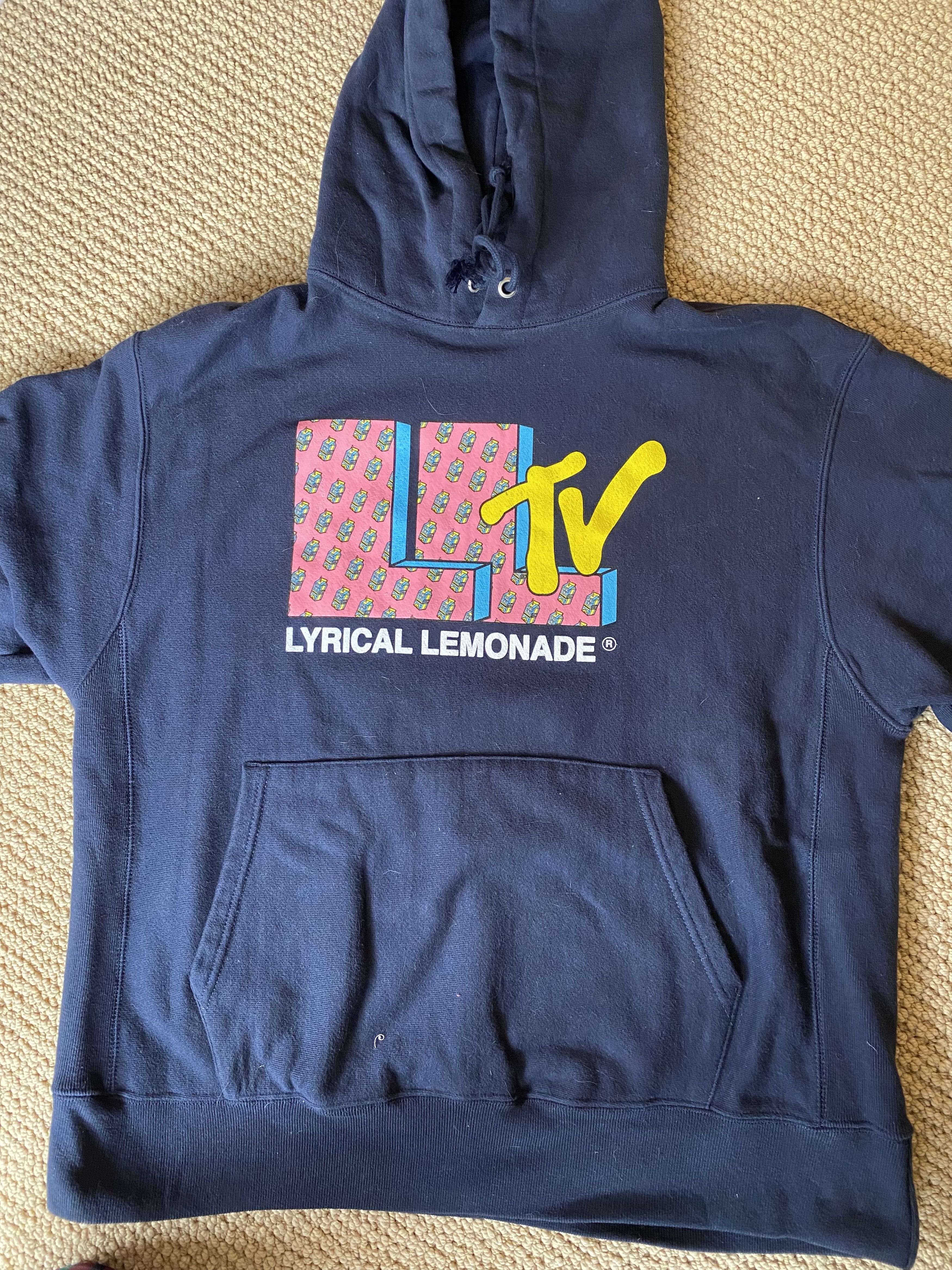 Champion lyrical lemonade hoodie best sale