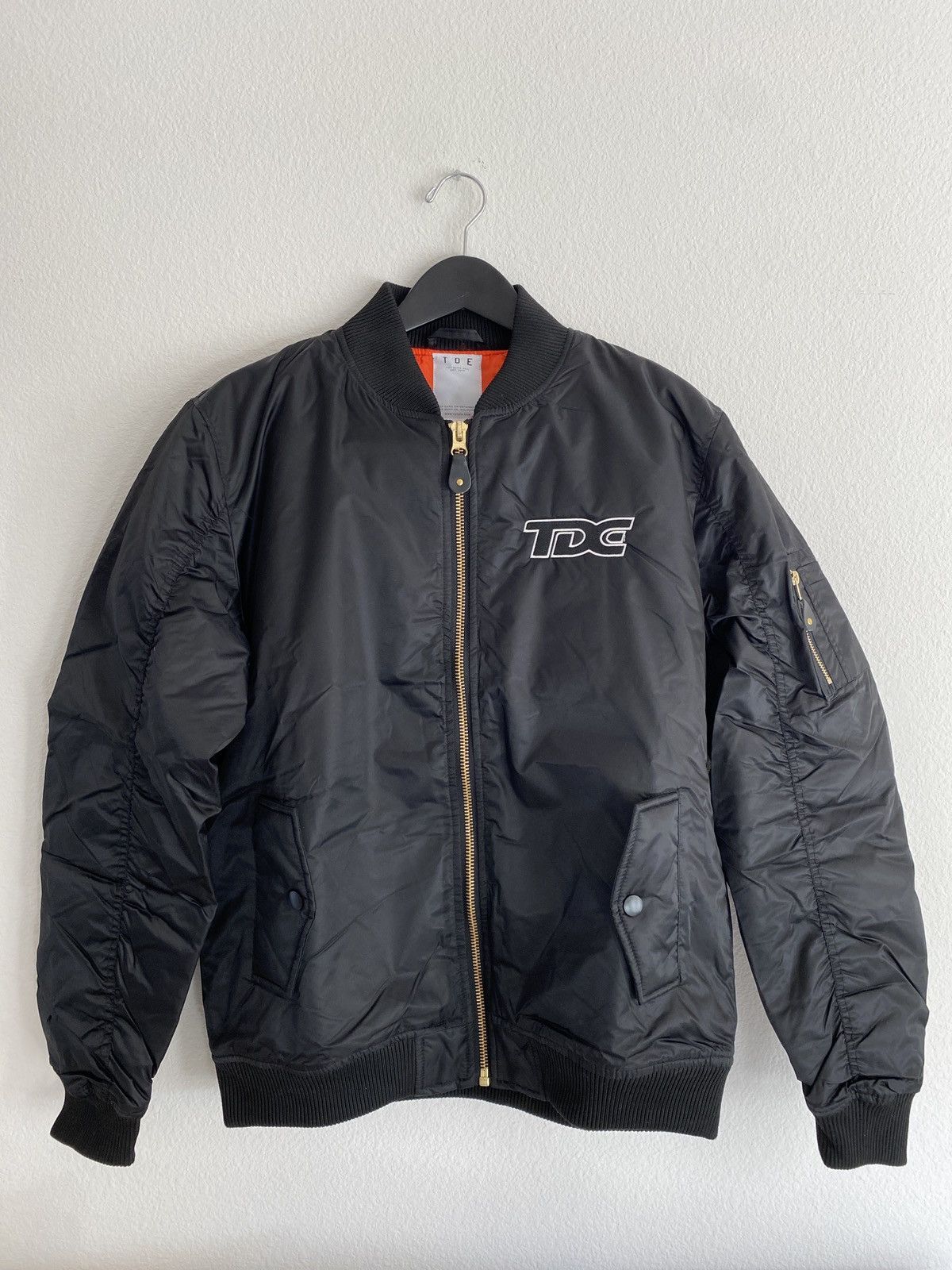 Top Dawg Entertainment TDE Men’s Bomber Jacket Size US L / EU 52-54 / 3 - 1 Thumbnail