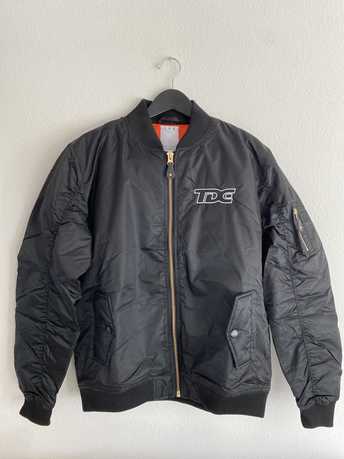 Top Dawg Entertainment TDE Men’s Bomber Jacket Size US L / EU 52-54 / 3 - 2 Thumbnail