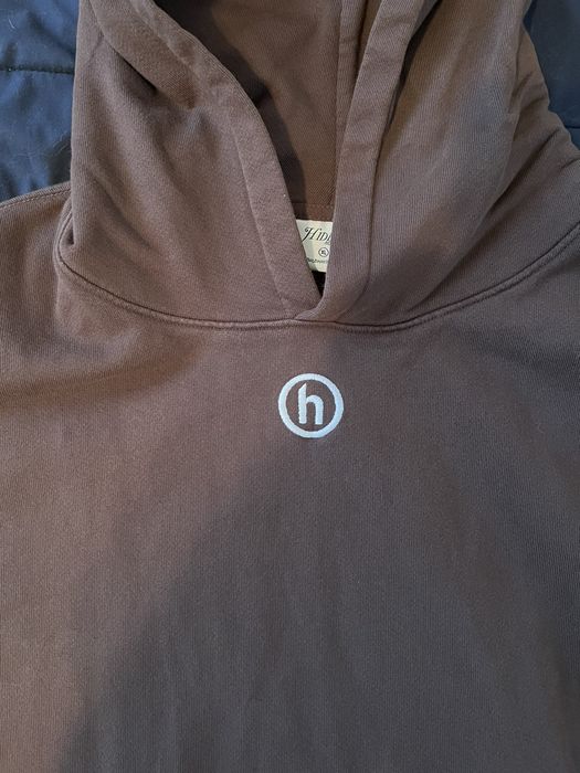 HIDDEN Hidden ny small H logo hoodie | Grailed