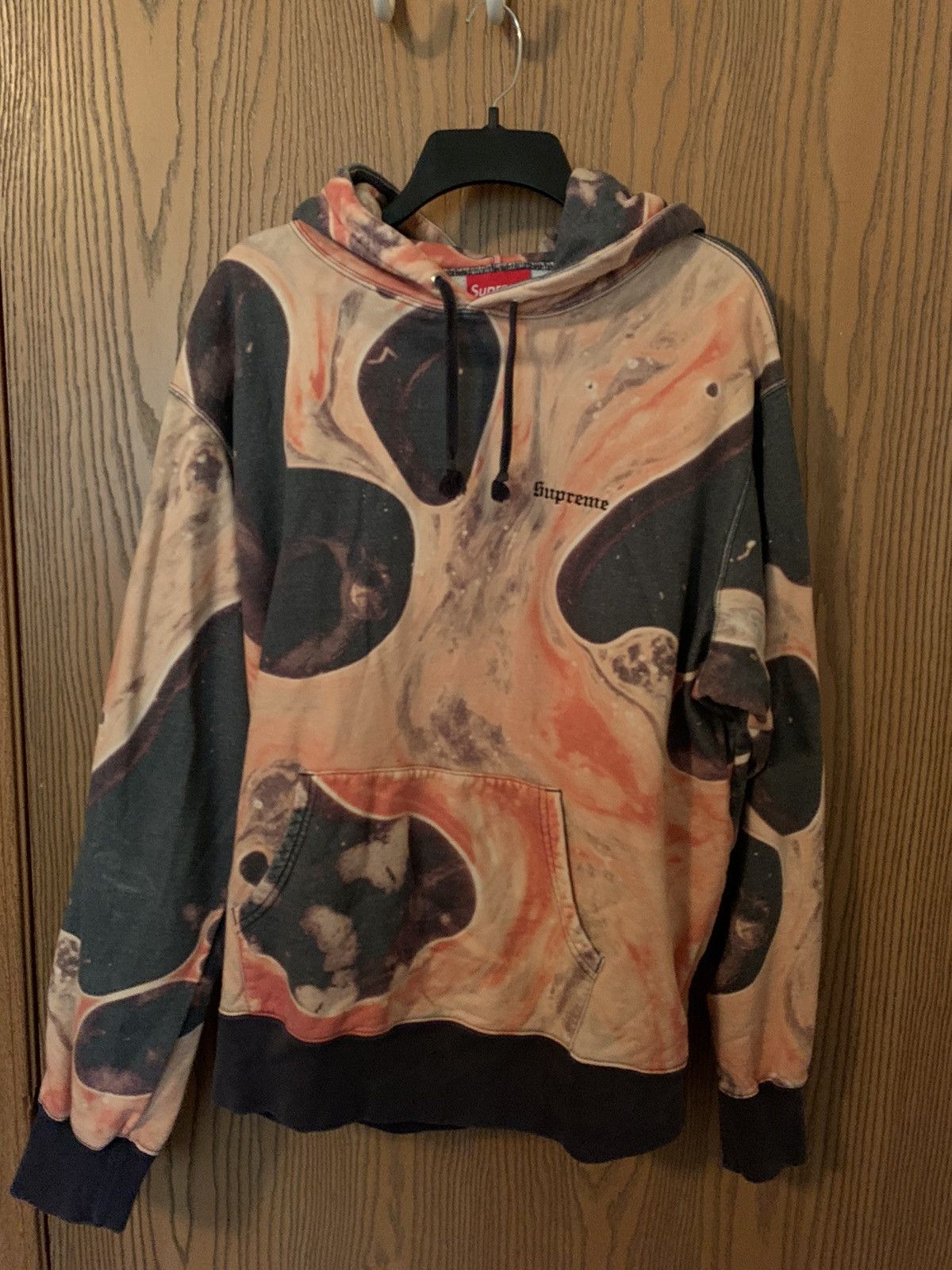 Supreme Blood and Semen Hoodie *super rare* | Grailed