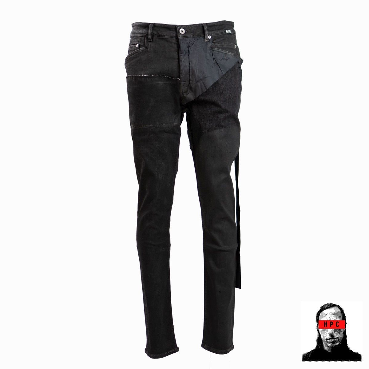 Rick Owens × Rick Owens Drkshdw *RARE* TYRONE COMBO SKINNY
