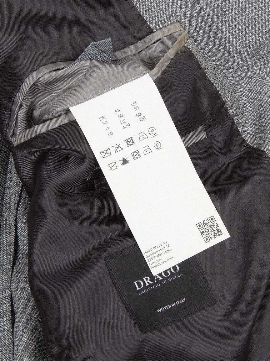 Hugo Boss × Suitsupply Hugo Boss x DRAGO Wool Check Blazer 40R Size 40R - 5 Thumbnail