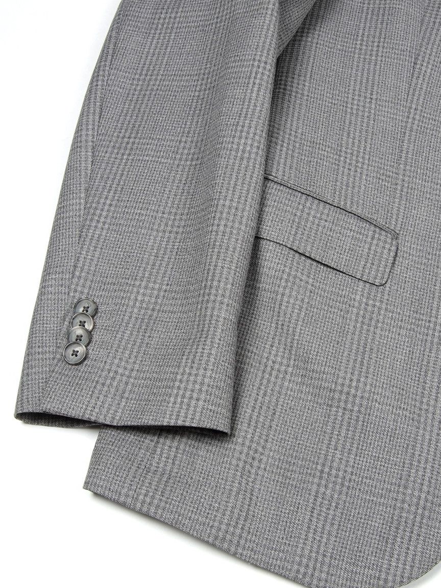 Hugo Boss × Suitsupply Hugo Boss x DRAGO Wool Check Blazer 40R Size 40R - 4 Thumbnail