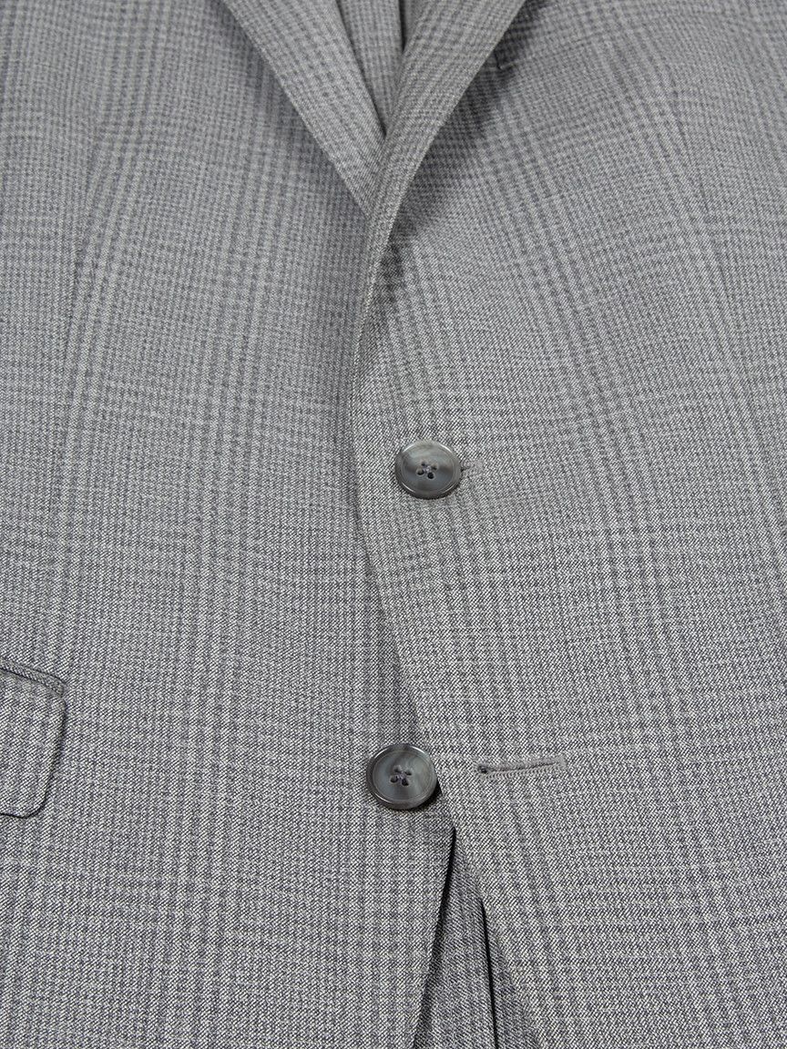 Hugo Boss × Suitsupply Hugo Boss x DRAGO Wool Check Blazer 40R Size 40R - 3 Thumbnail