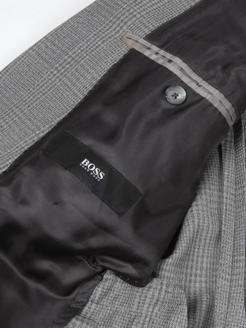 Hugo Boss × Suitsupply Hugo Boss x DRAGO Wool Check Blazer 40R Size 40R - 7 Thumbnail