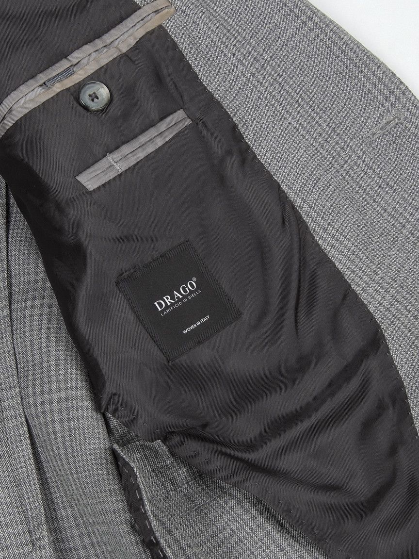 Hugo Boss × Suitsupply Hugo Boss x DRAGO Wool Check Blazer 40R Size 40R - 6 Thumbnail