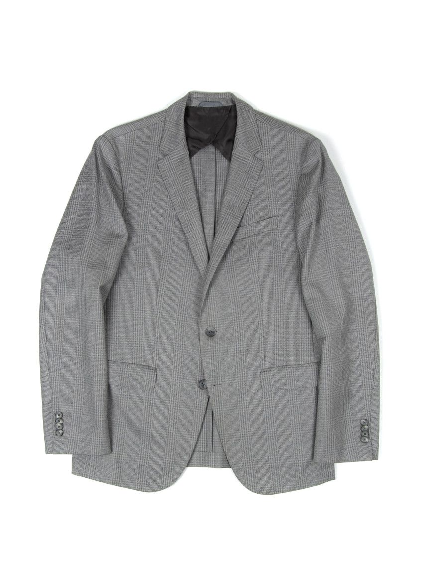 Hugo Boss × Suitsupply Hugo Boss x DRAGO Wool Check Blazer 40R Size 40R - 1 Thumbnail