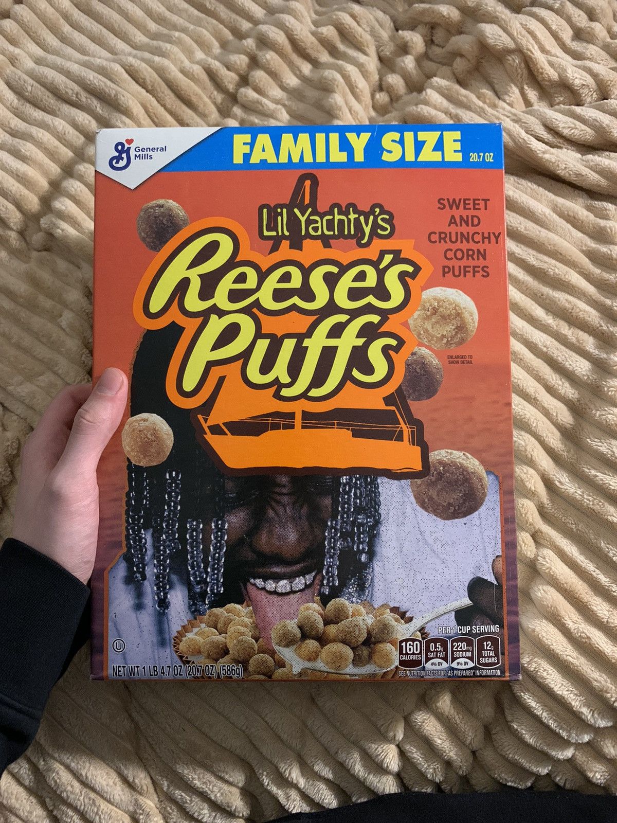 Lil Yachty Lil Yachty's x Reese's Puffs Cereal | Grailed