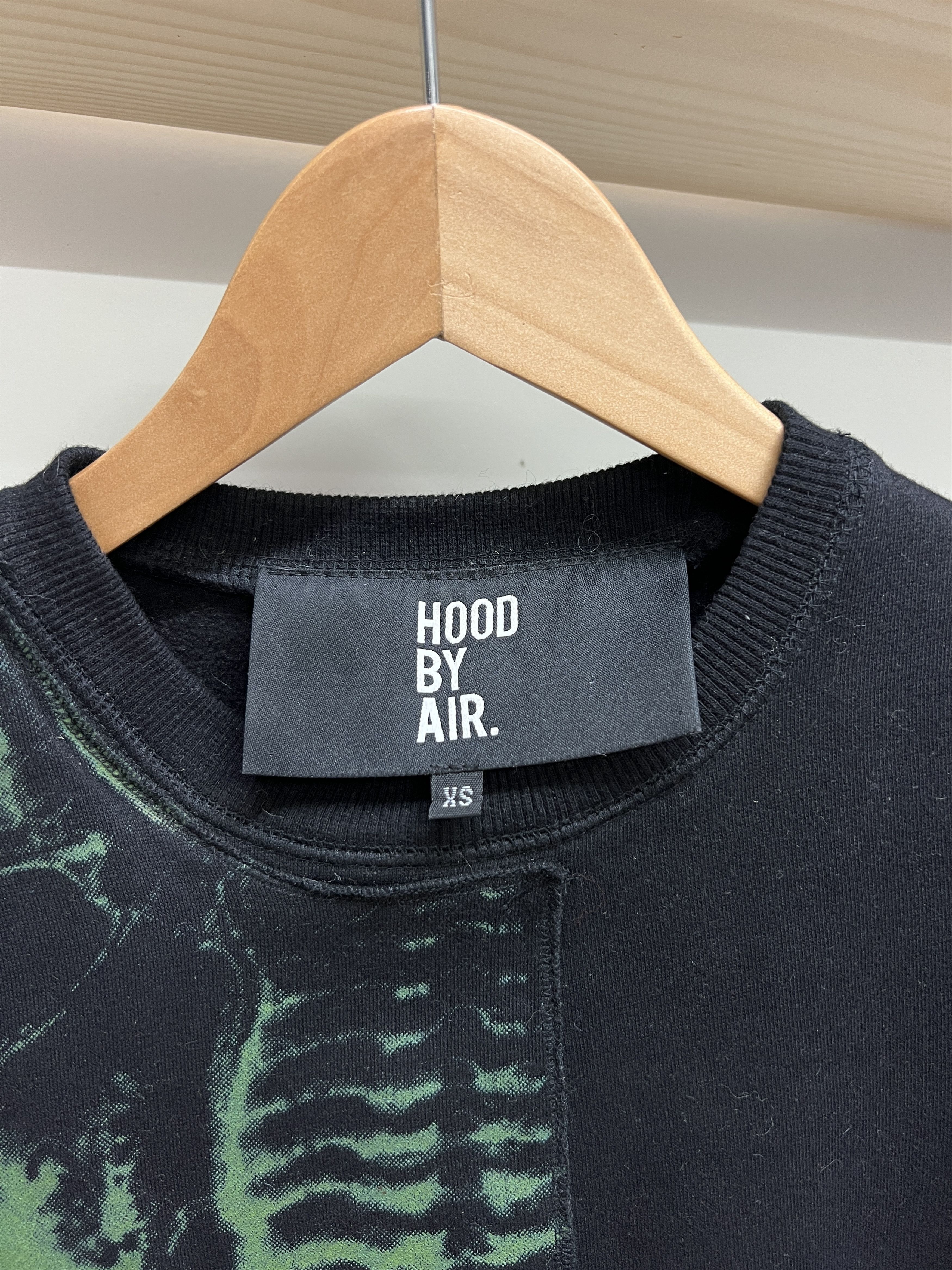 Hood By Air HBA Deconstructed H.R. Giger Crewneck - Sample Size US XS / EU 42 / 0 - 2 Thumbnail