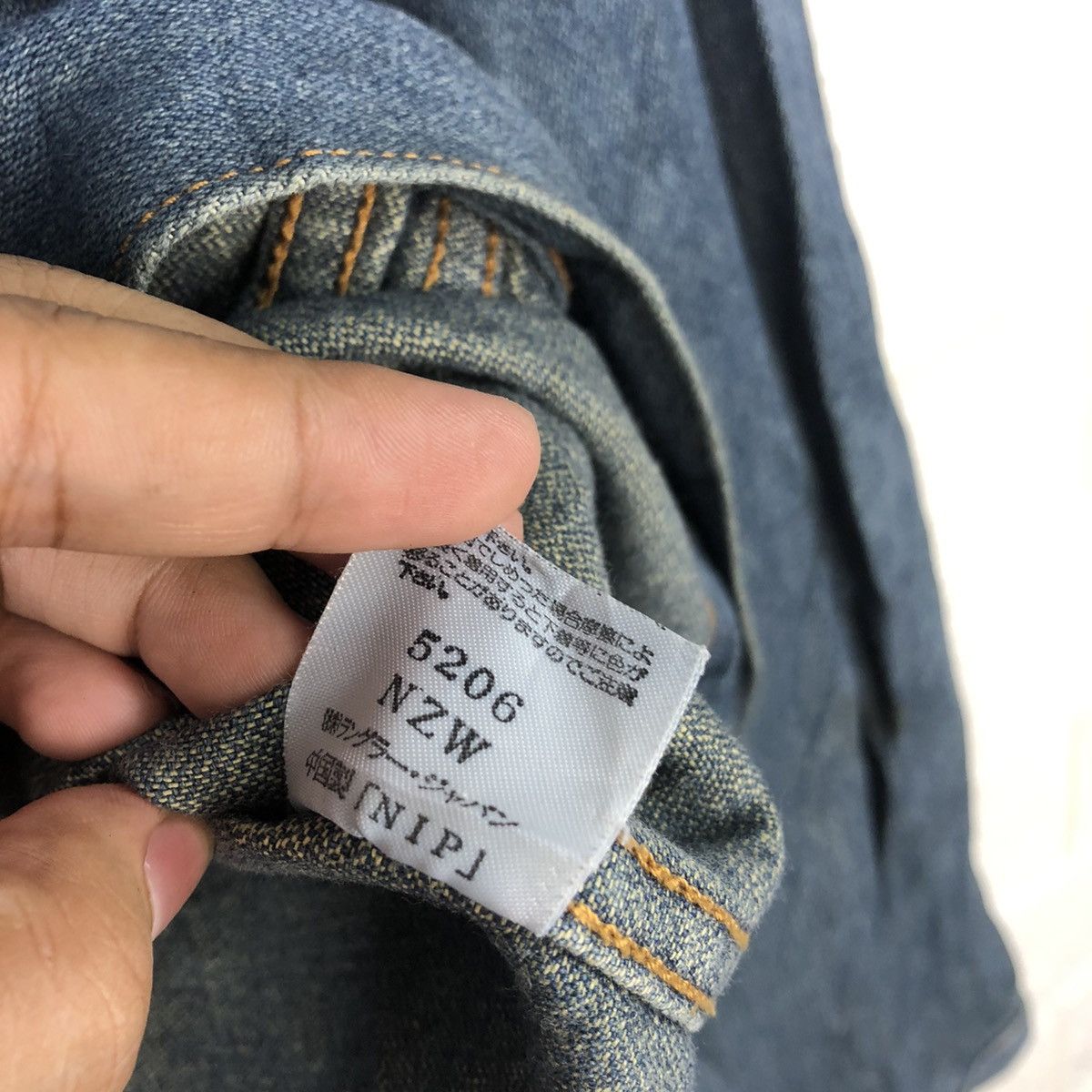 Wrangler Vintage Wrangler Trucker Jacket Size US M / EU 48-50 / 2 - 7 Thumbnail