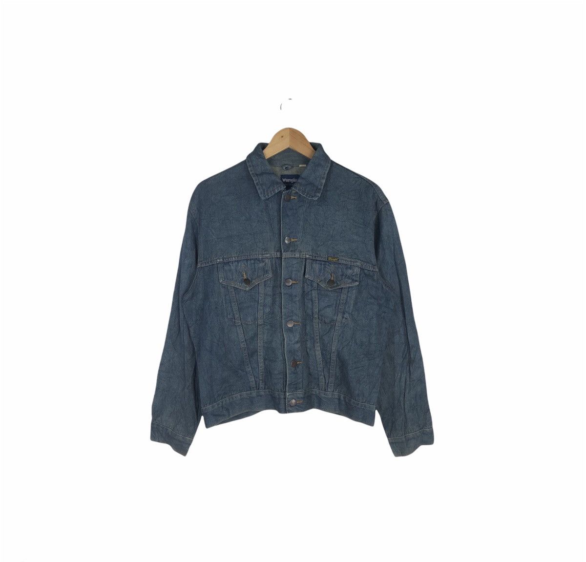 Wrangler Vintage Wrangler Trucker Jacket Size US M / EU 48-50 / 2 - 1 Thumbnail
