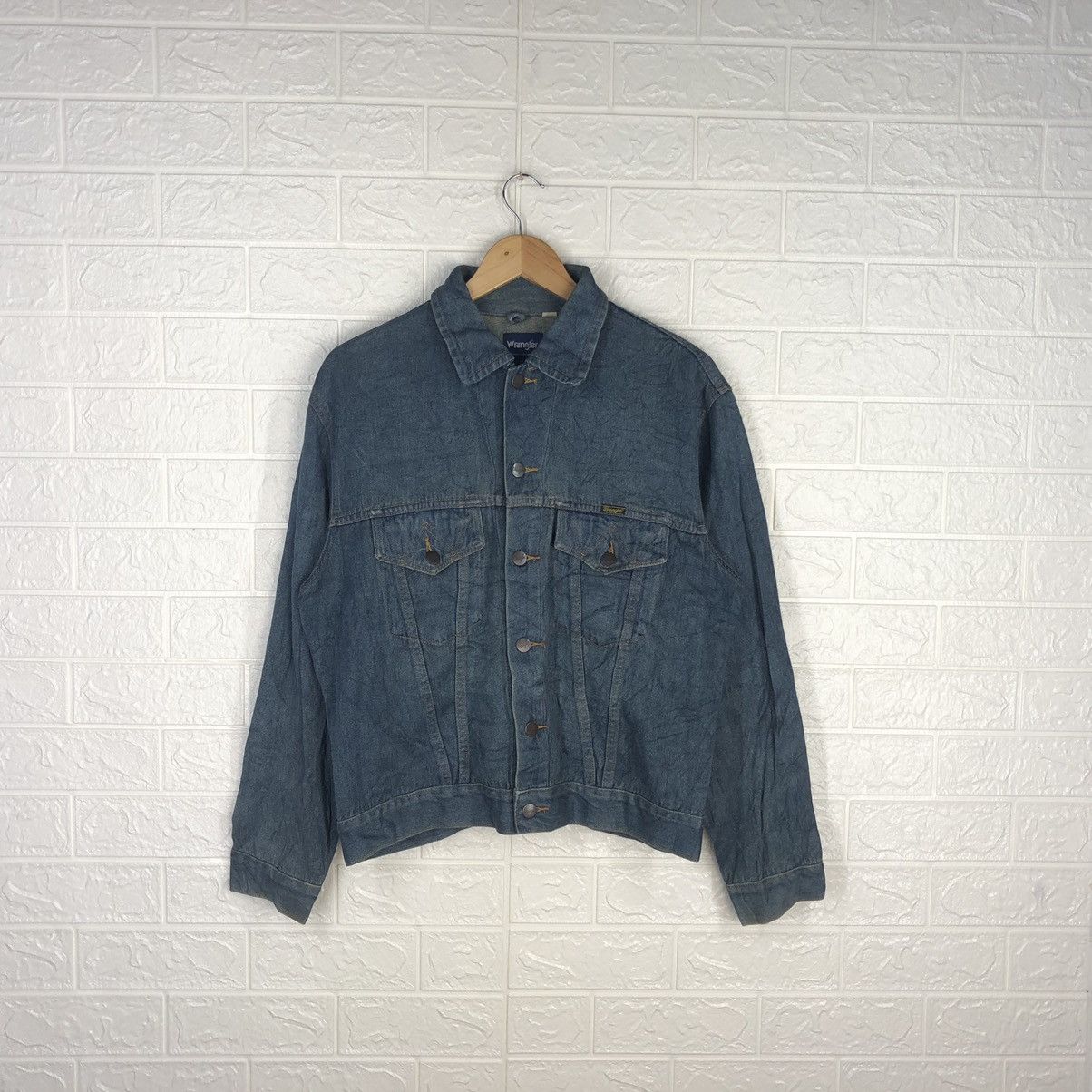 Wrangler Vintage Wrangler Trucker Jacket Size US M / EU 48-50 / 2 - 2 Thumbnail