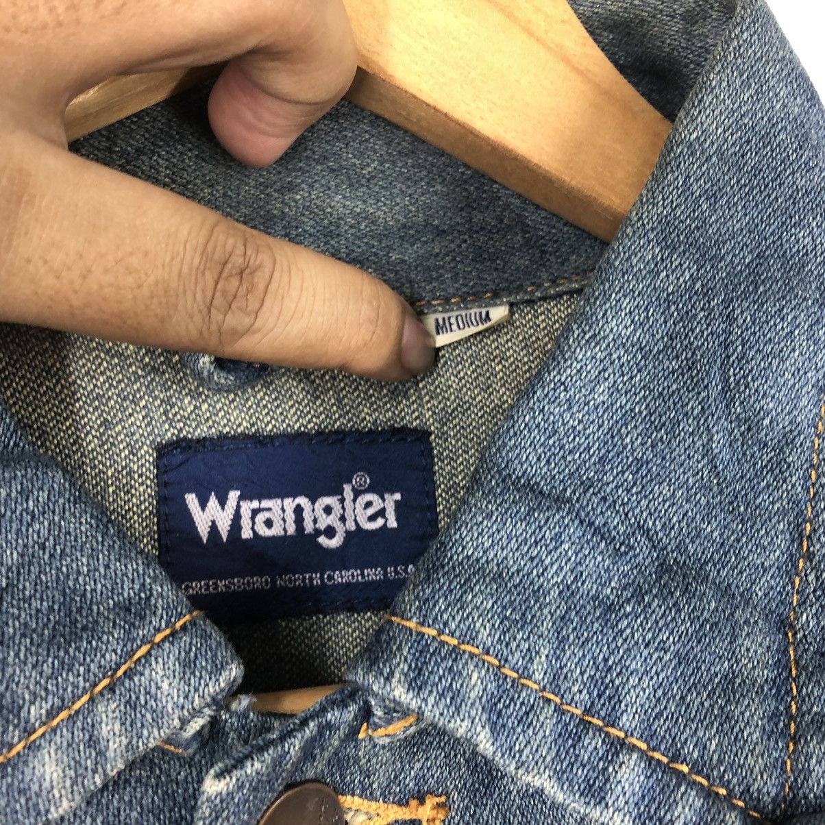 Wrangler Vintage Wrangler Trucker Jacket Size US M / EU 48-50 / 2 - 5 Thumbnail
