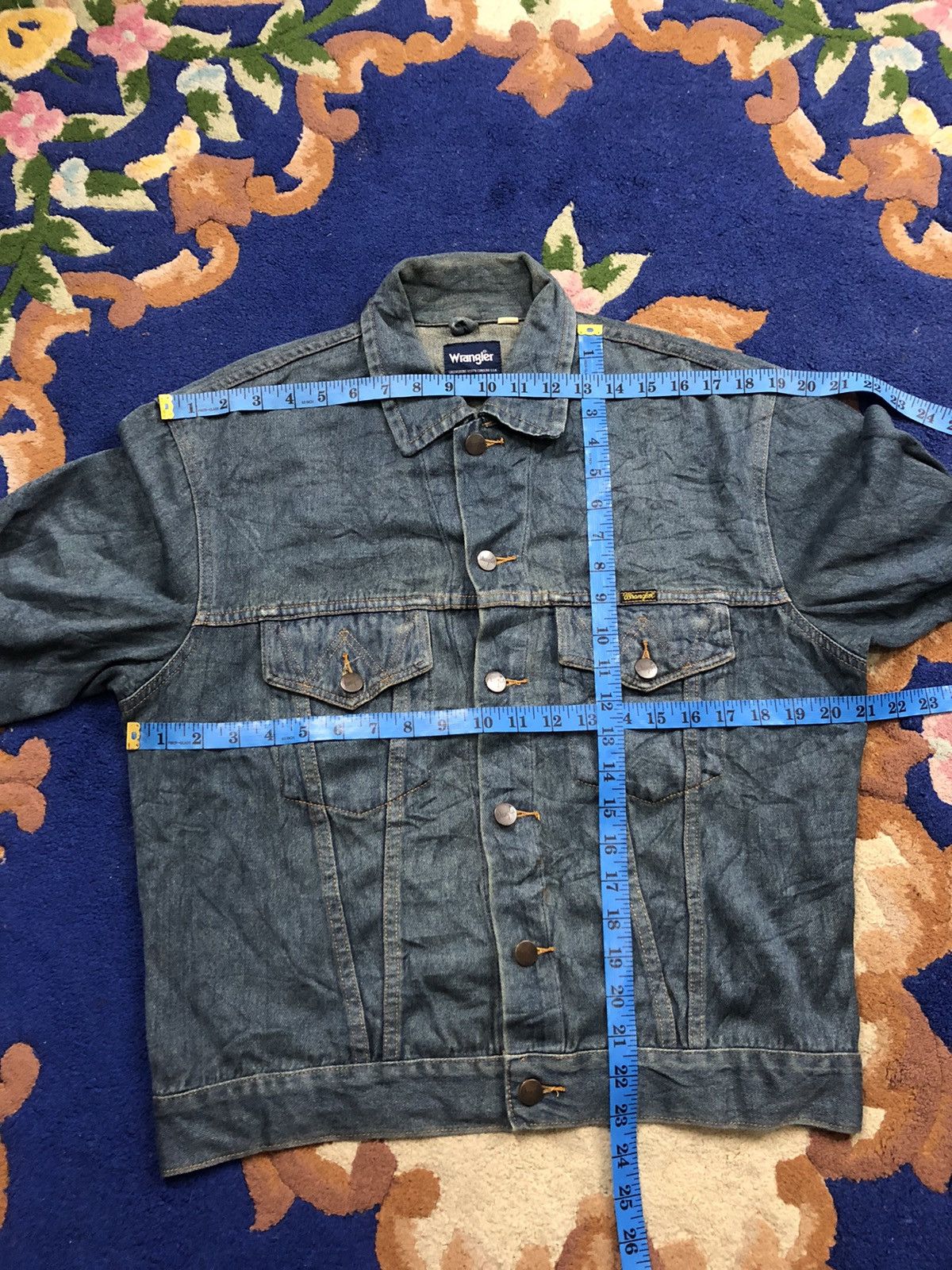 Wrangler Vintage Wrangler Trucker Jacket Size US M / EU 48-50 / 2 - 9 Thumbnail