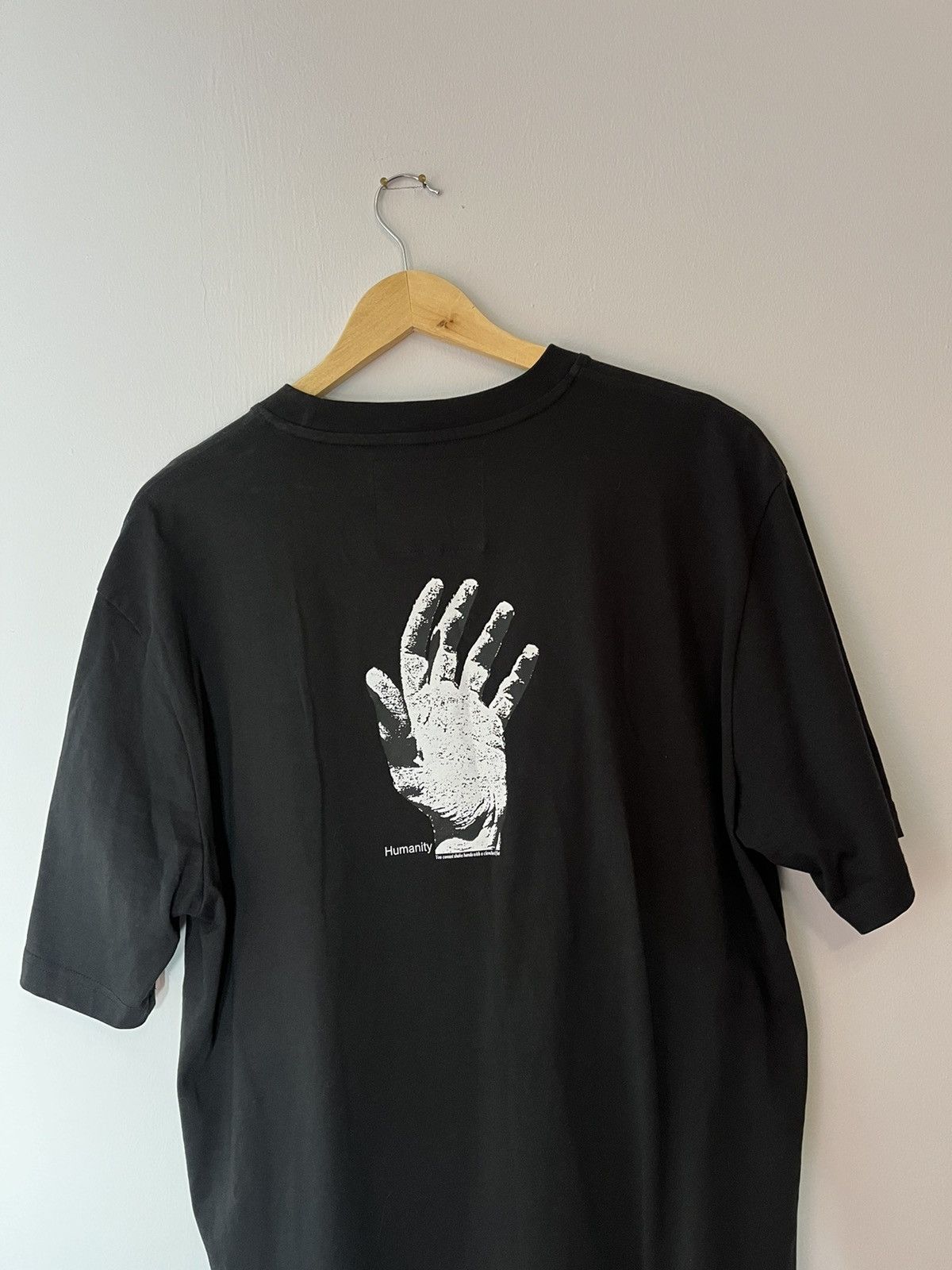 Palace Anarchic T-Shirt Humanity Fluro - Palace Anarchic