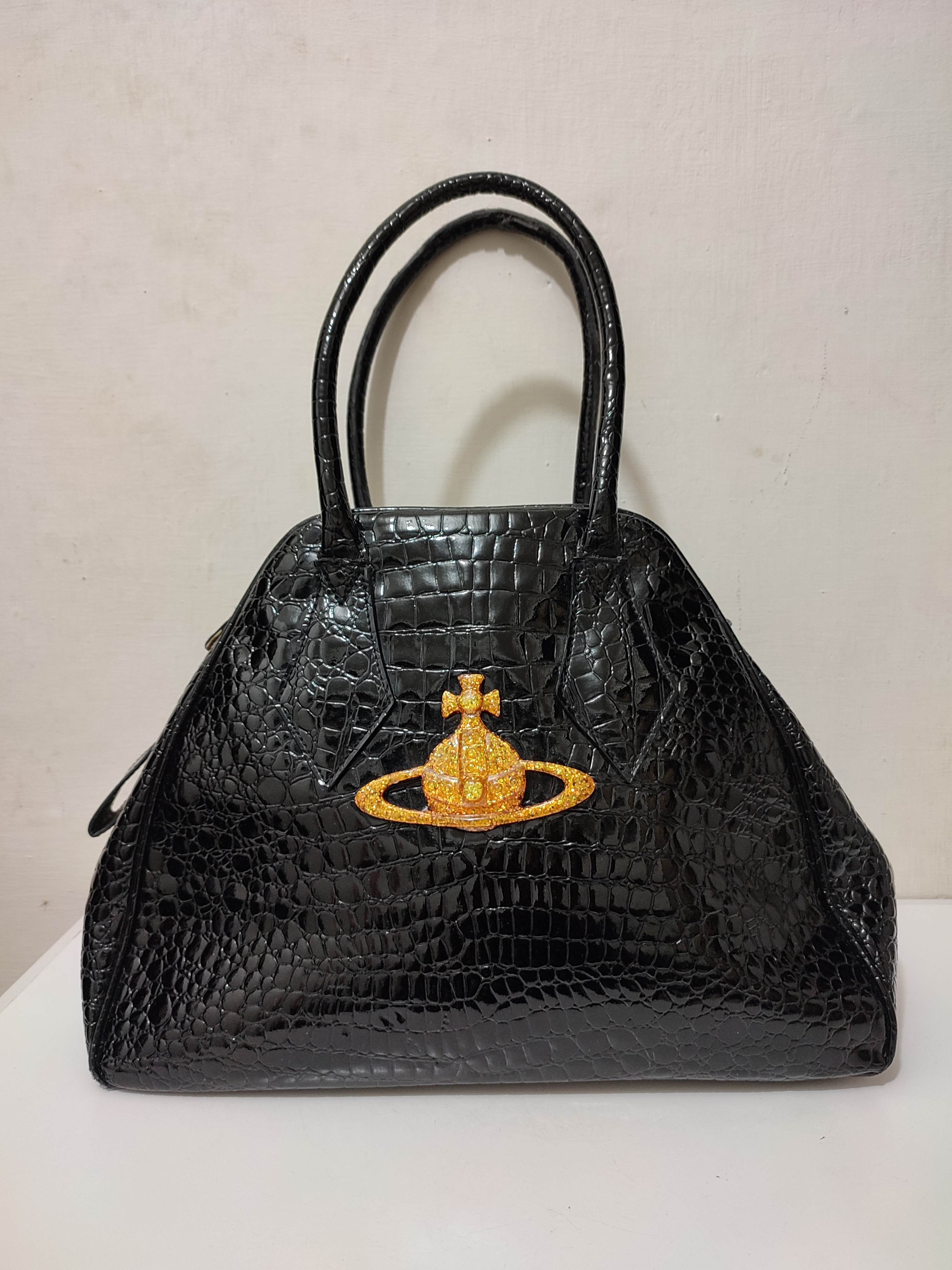 Vivienne Westwood Vivienne Westwood Big Jasmine Bag Orb Logo | Grailed