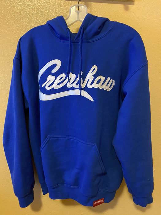 Crenshaw Crenshaw Hoodie (Blue) | Grailed