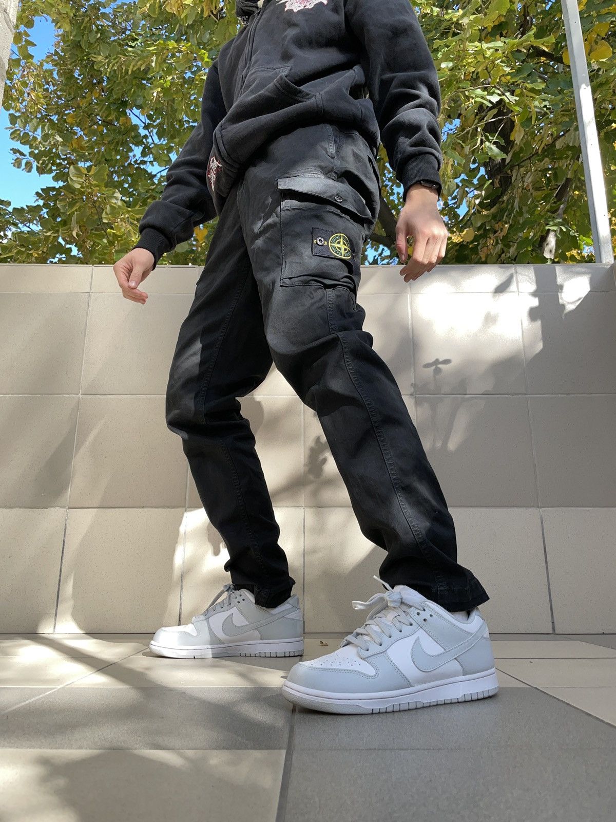 Stone Island Stone Island Type SL Cargo Trousers Slim Fit A/W 2021 