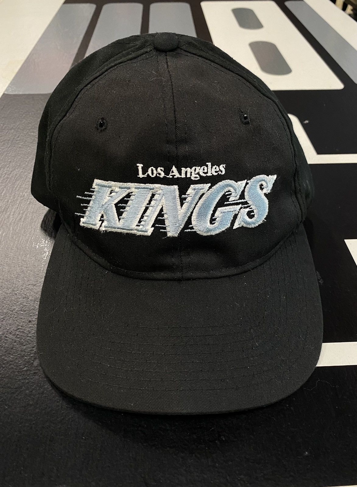 Los Angeles Kings Hat Starter New NHL Big Logo SnapBack Hat