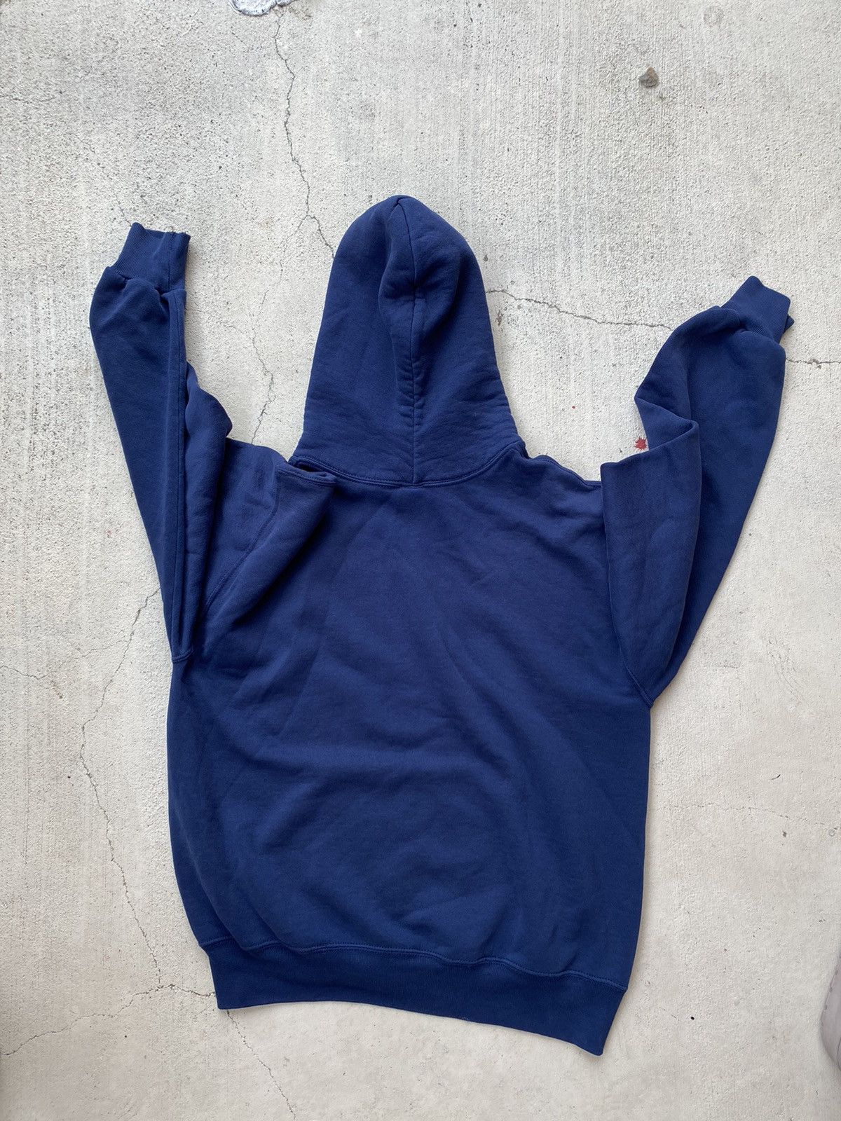 Vintage Vintage 90's Russell Athletic Chico State Hoodie Size M Size US M / EU 48-50 / 2 - 2 Thumbnail